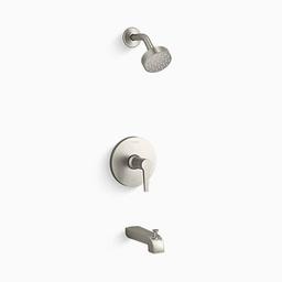 Pitch® Rite-Temp® Pressure Balanced Tub & Shower Trim, Vibrant Brushed Nickel - fm3lzzedcyqqyowd97hw@2x.jpg