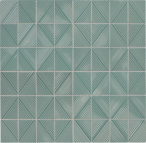 Revalia Remix Sage Green Structural 3X4 Glossy