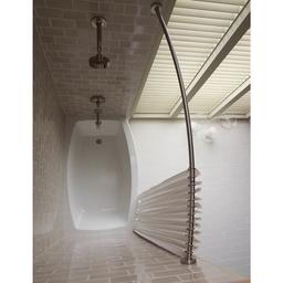 Expanse 60" - 72" Adjustable Curved Shower Rod with Contemporary Design - fmv0quspytqvgpesdtkg@2x.jpg