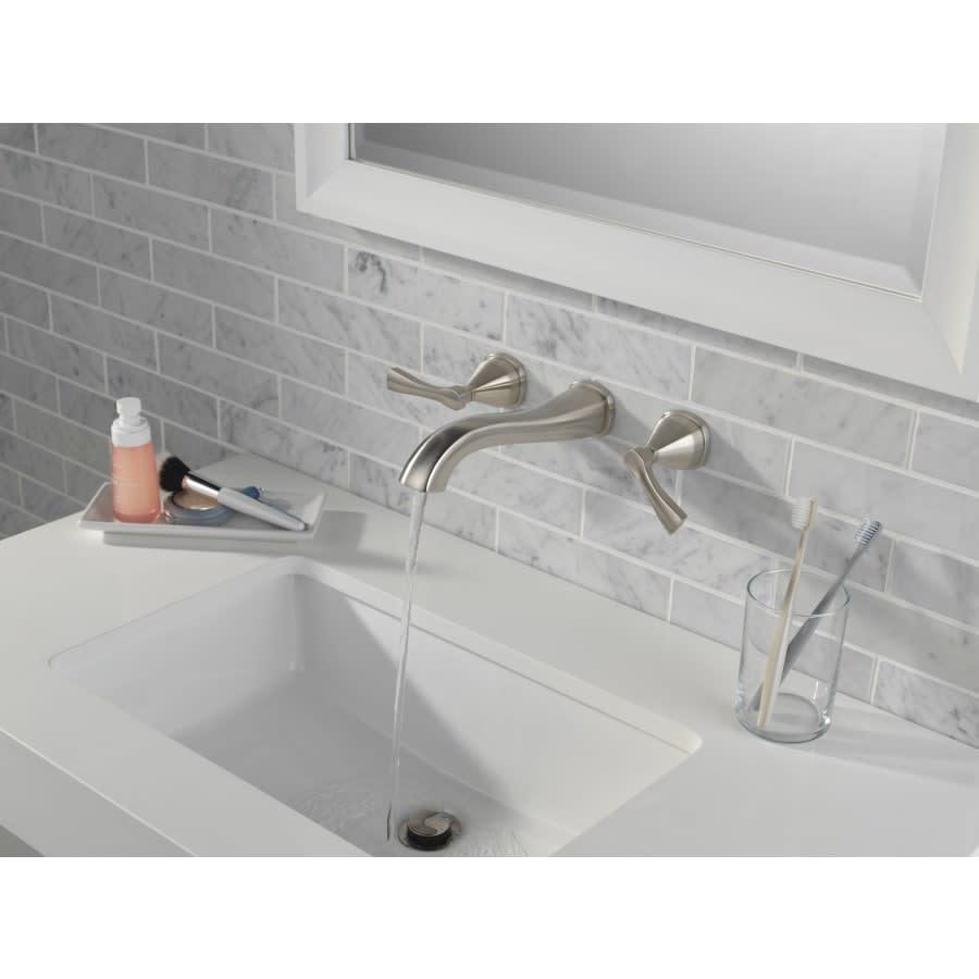 Stryke 1.2 GPM Wall Mounted Widespread Bathroom Faucet with Lever Handles Less Valve - Limited Lifetime Warranty - fmxirlbjpmaewmr78jem@2x.jpg