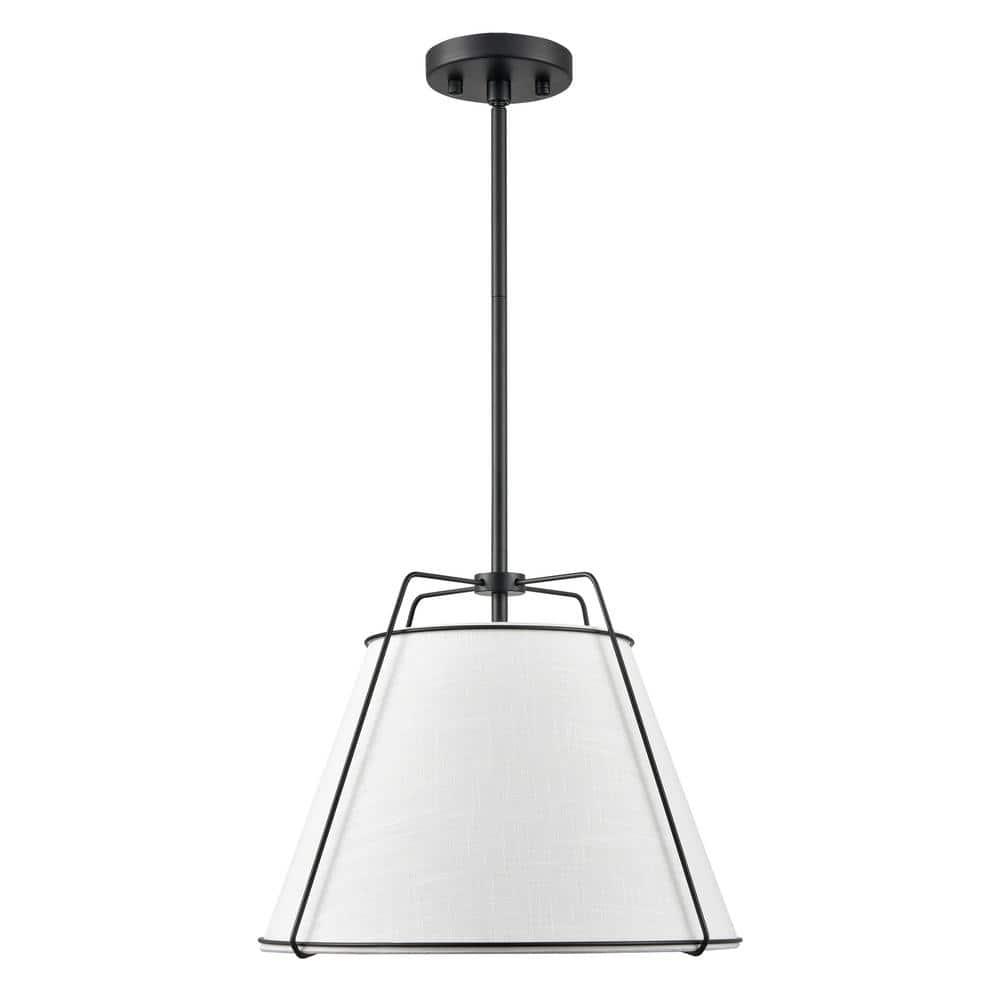 Lise 15 in. 1-Light Black Chandelier with Fabric Shade - fn5ihkaxgsmurmot21b2@2x.jpg