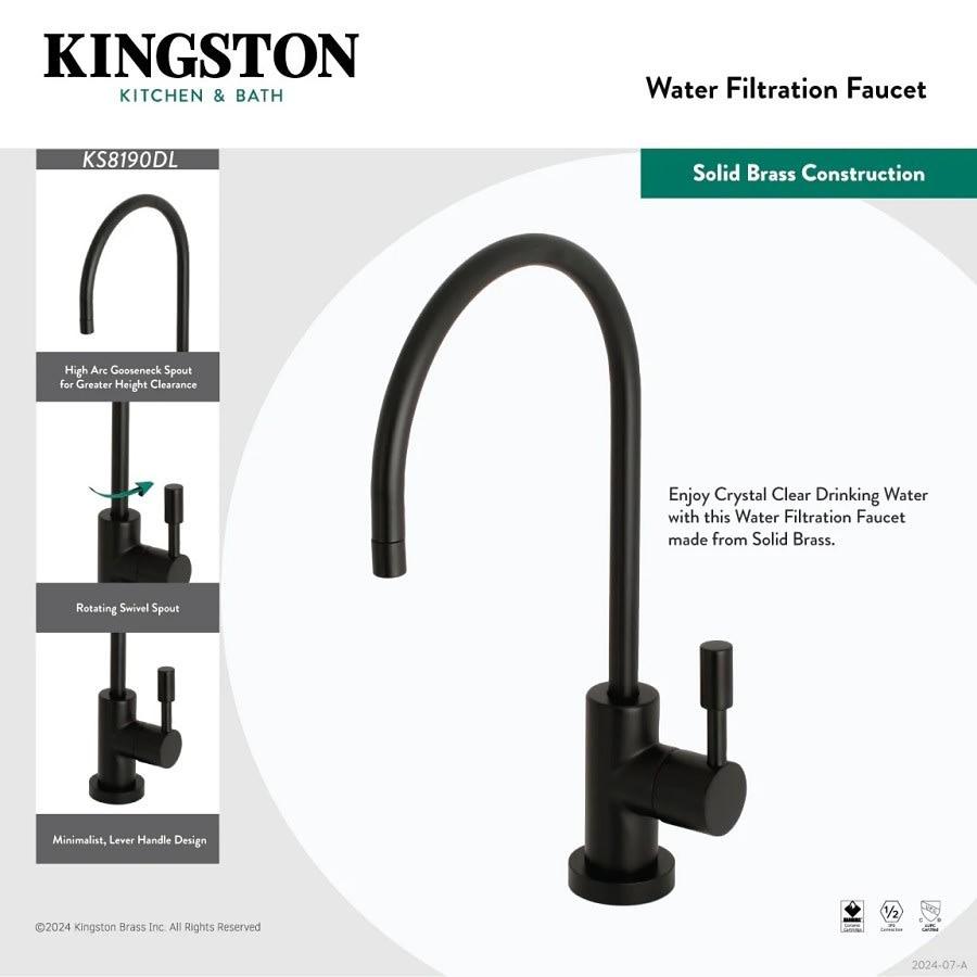 Concord Water Dispenser, Lever Handle, Brushed Nickel - fn7nzbsb3phqh8hmqovc@2x.jpg