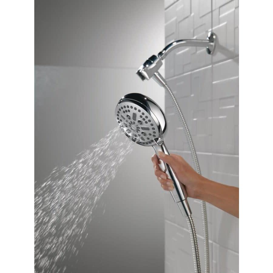 Universal Showering 1.75 GPM Multi Function Hand Shower Package with SureDock Integrated Shower Arm holder - Limited Lifetime Warranty - fndvh0irxytfkmsjfbna@2x.jpg