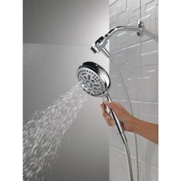 Universal Showering 1.75 GPM Multi Function Hand Shower Package with SureDock Integrated Shower Arm holder - Limited Lifetime Warranty - fndvh0irxytfkmsjfbna@2x.jpg