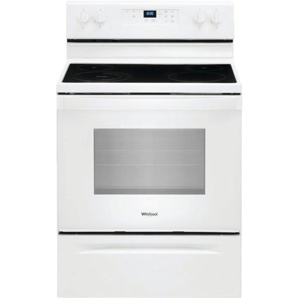 30 in. 5.3 cu. ft. 4-Burner Electric Range in White with Storage Drawer - fnl7iuv0ztphqbibhxlt@2x.jpg