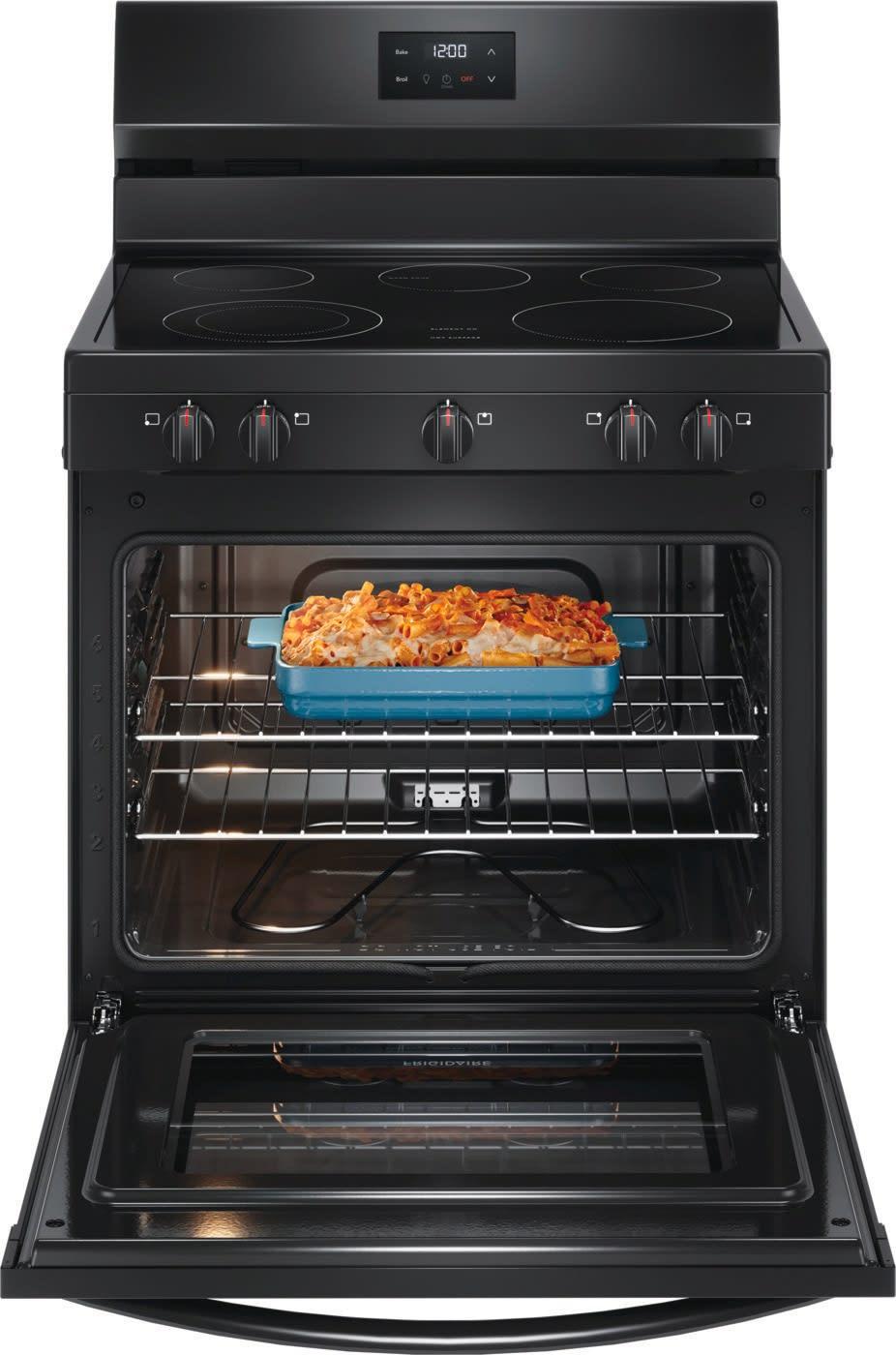 Frigidaire 30 in. 5.3 cu. ft. Electric Range with Manual Clean in Black - fnmchcthc4wfry4ntjgj@2x.jpg