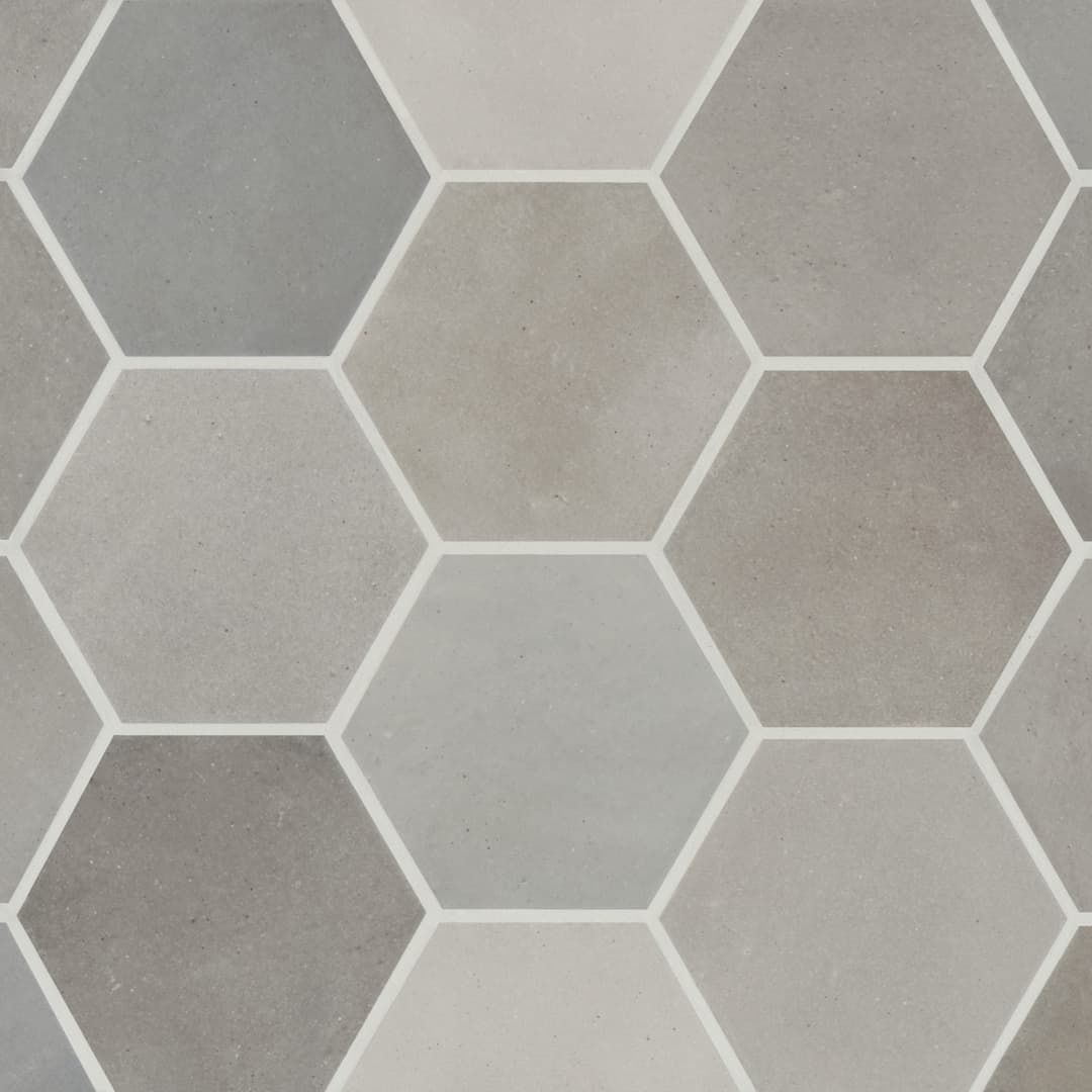 Celine 4" Hexagon Matte Porcelain Floor and Wall Tile in Blue - fnqw45dlp527gs7olwwb@2x.jpg