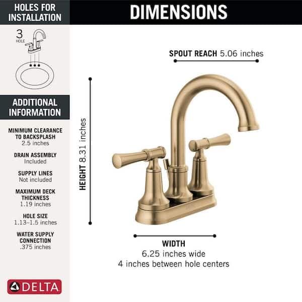 Delta Chamberlain Gold 4 in. Centerset Double-Handle Bathroom Faucet in Champagne Bronze 25747LF-CZ - fo0ghyhqqlhalznzfanq@2x.jpg
