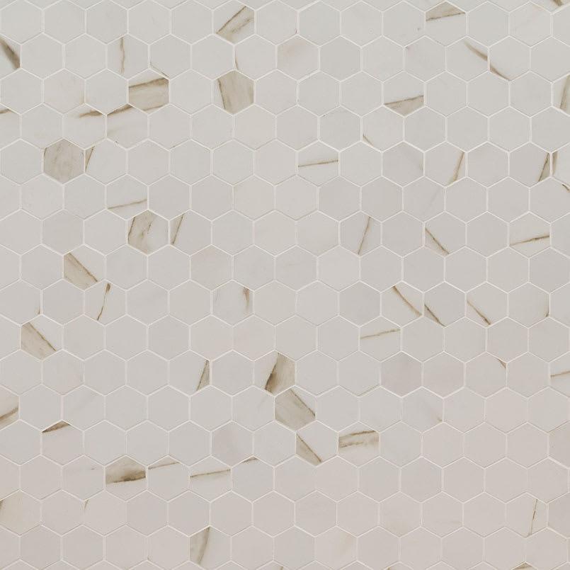 Calacatta Porcelain 2” Hexagon Mosaic Tile - fo1rmyx33hw2uteb8dwq@2x.jpg