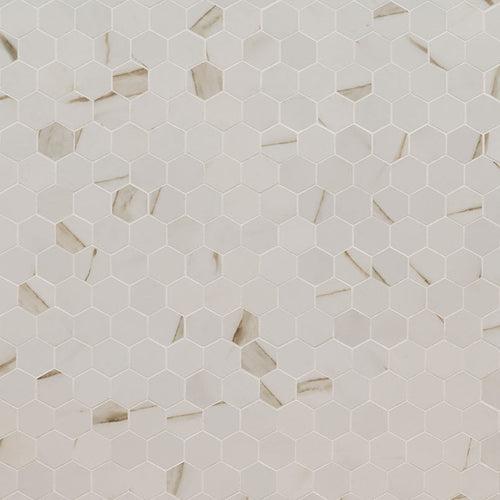 Calacatta Porcelain 2” Hexagon Mosaic Tile - fo1rmyx33hw2uteb8dwq_x500.jpg