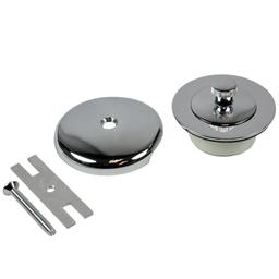 2.75 in. Lift and Turn Bath Tub Drain Trim Kit with Overflow in Chrome - fo2ffyruuerkdis6sk5g@2x.jpg