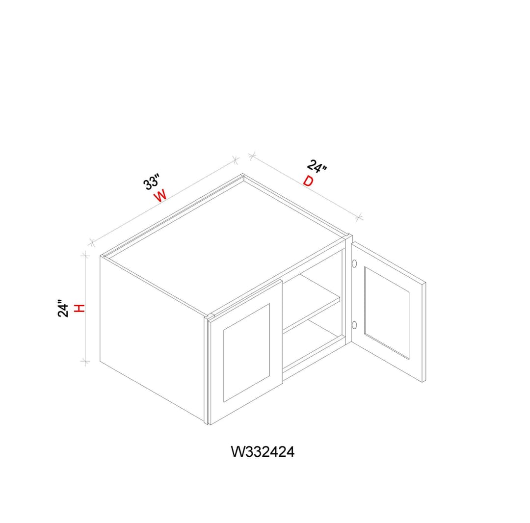 Wall Refrigerator Cabinet - 33"W x 24"H x 24"D - foaops6zpuvmkqrk4fnj@2x.jpg
