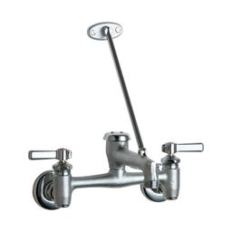 Utility Sink Faucet, Wall Mount, ADA, Lever Handle, Polished Chrome - fpaydpsghgwaa1skerc1@2x.jpg