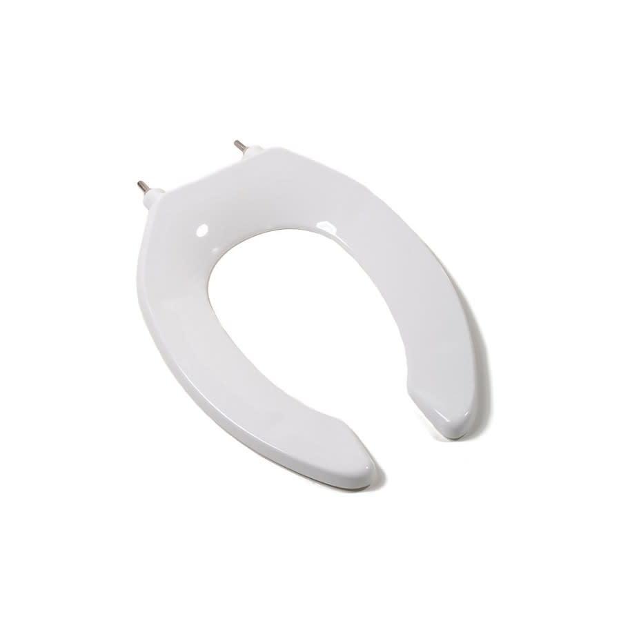 Toilet Seat, Elongated Bowl, Open Front, Less Cover, Plastic, White - fpfrdo50d6e6xseghuxj@2x.jpg