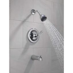 Foundations Single-Handle 1-Spray Tub and Shower Faucet in Chrome (Valve Included) - fpriqclq3l6h0eq8zorr@2x.jpg