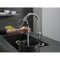 Trinsic Pull-Down Kitchen Faucet with Magnetic Docking Spray Head - Includes Lifetime Warranty - fpu8pmmhlxzdnbldzgob@2x.jpg