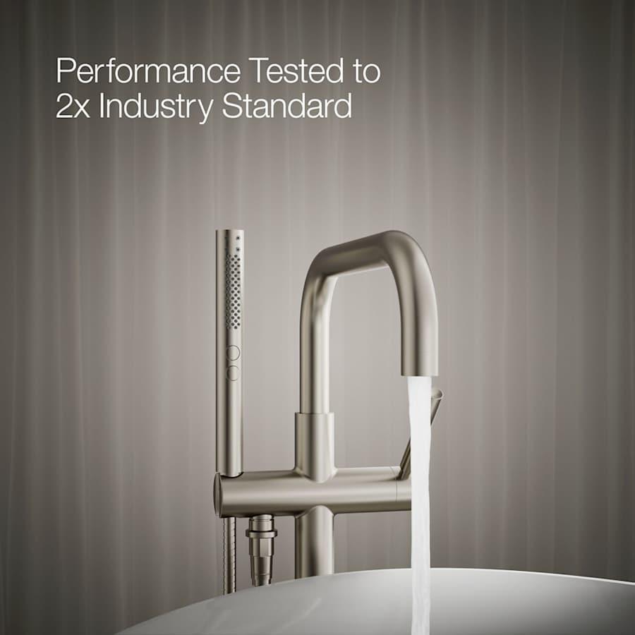 Purist Floor Mounted Tub Filler with Built-In Diverter - Includes Hand Shower - fpuy2tockewrcri2ivnu@2x.jpg