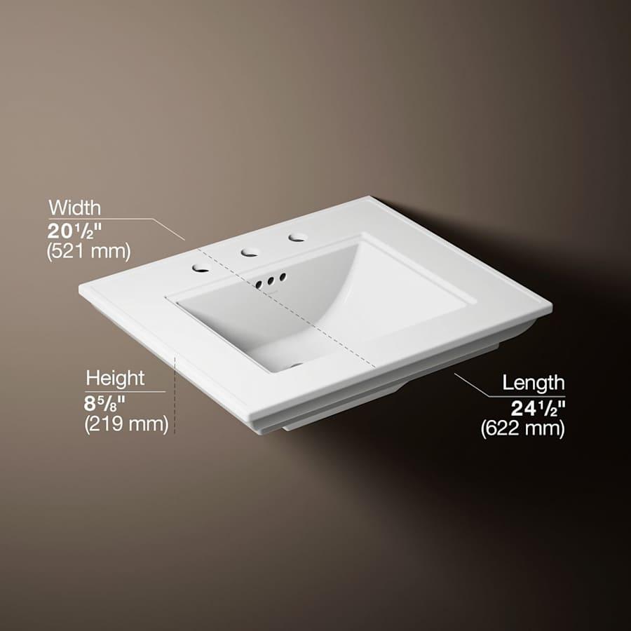 Memoirs Stately 24-1/2" Fireclay Pedestal Sink with Overflow and 3 Faucet Holes at 8" Centers - fpwszdulmi2p9j4lhcqh@2x.jpg