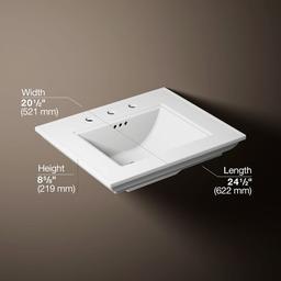 Memoirs Stately 24-1/2" Fireclay Pedestal Sink with Overflow and 3 Faucet Holes at 8" Centers - fpwszdulmi2p9j4lhcqh@2x.jpg