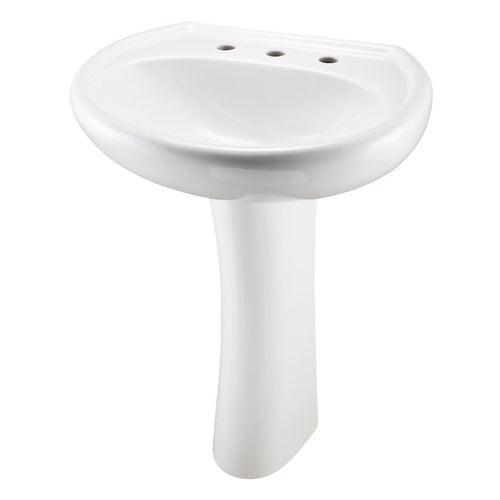 Maxwell® Top/Pedestal Mount Lavatory Sink, ADA, 25-1/4 x 20-1/2 x 8-3/4 in, Vitreous China, White - fpzeyobg6xnwvxuighiv_x500.jpg
