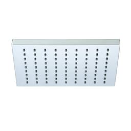 Glacier Bay Modern 1-Spray Pattern 8 in. Single Wall Mount Fixed Rain Shower Head in Chrome HD56081-X401 - fqhkasge18nl2zbmpihq@2x.jpg