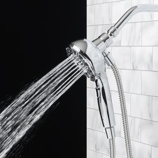 Glacier Bay Push Release 6-Spray Wall Mount Handheld Shower Head 1.8 GPM in Chrome 8571101HC - fqkjq6sdvhl2ovxit12o@2x.jpg