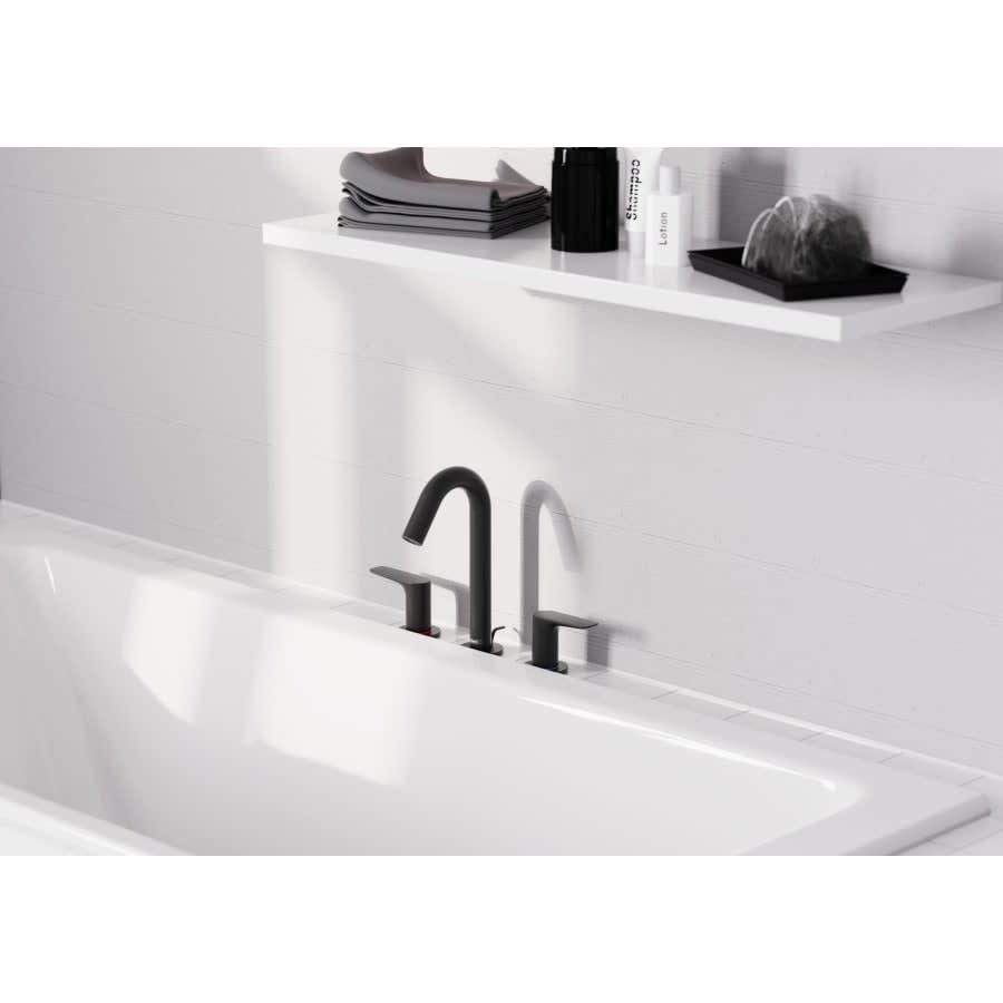 Logis 1.2 GPM Widespread Bathroom Faucet with EcoRight and ComfortZone Technologies - Drain Assembly Included - fql71uo54l59bksqkwis@2x.jpg