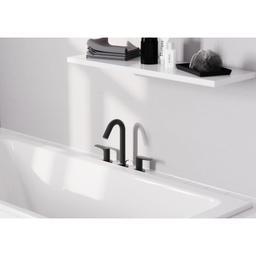 Logis 1.2 GPM Widespread Bathroom Faucet with EcoRight and ComfortZone Technologies - Drain Assembly Included - fql71uo54l59bksqkwis@2x.jpg