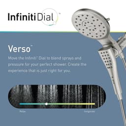 MOEN Verso 8-Spray 7 in. Dual Wall Mount Fixed and Handheld Shower Head with Infiniti Dial in Spot Resist Brushed Nickel 220C2SRN - fqomkxhueiqn5exod03w@2x.jpg
