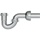 12-1/4" Plastic SJ Tubular P-Trap (1-1/4" X 1-1/2" Connections) - fqpph1aton6xjcuvq5zz@2x.jpg