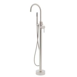 1-Handle Freestanding Floor Mount Tub Faucet Bathtub Filler with Hand Shower in Brush Nickel - fqrvxov2n0c38tpurkqy@2x.jpg