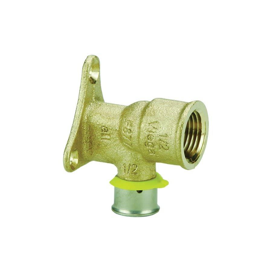PureFlow® Drop Ear 90 deg Elbow, 3/4 in, Press PEX x FNPT, Bronze - fqwvkmatgwvgcbpgtam9@2x.jpg