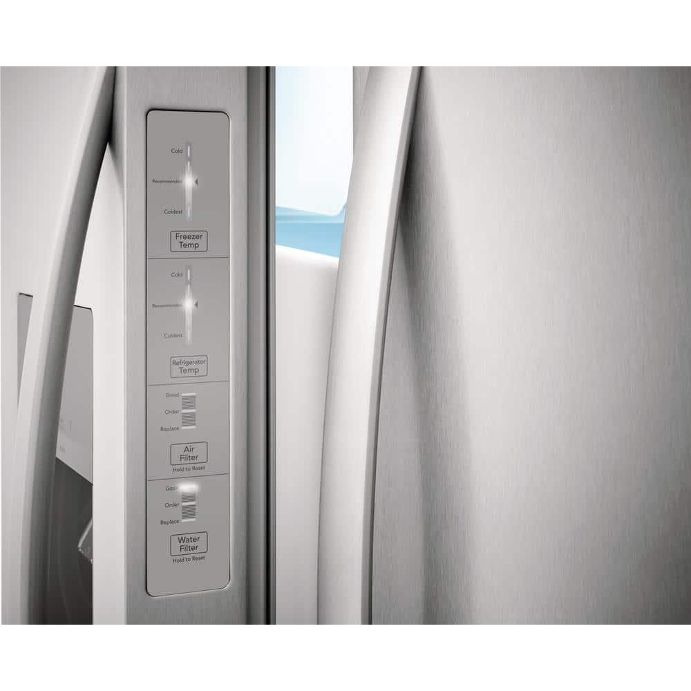 Frigidaire 22.3 Cu. Ft. 36" Counter Depth Side By Side Refrigerator - frdrcyw1haxw5fgivvor@2x.jpg