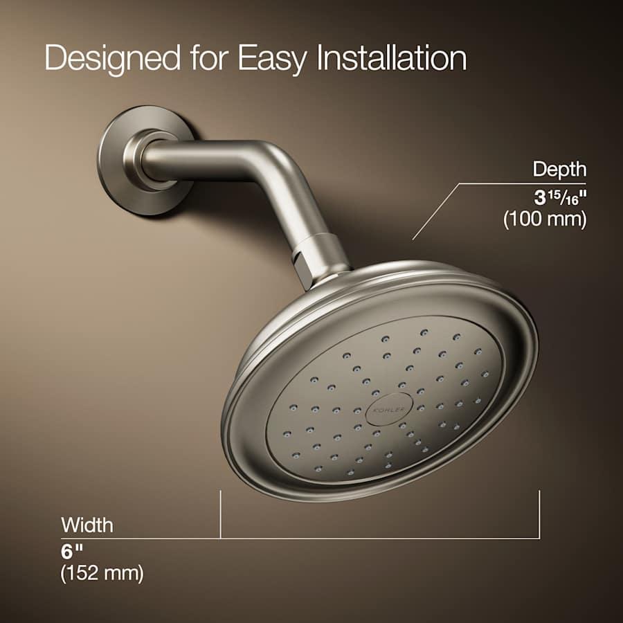 Artifacts 2.5 GPM Single Function Shower Head with Katalyst Air-Induction Technology - fre1faksvrzxdkvnzgfn@2x.jpg