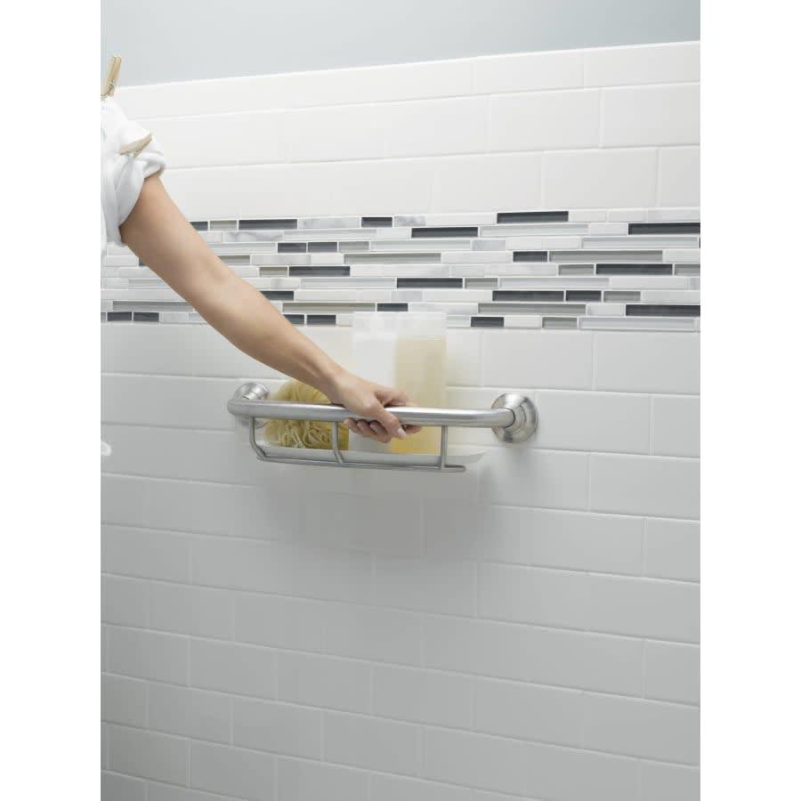 16" x 1" Grab Bar with Integrated Shelf from the Home Care Collection - frlrax6bizhkywm8tijc@2x.jpg