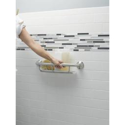 16" x 1" Grab Bar with Integrated Shelf from the Home Care Collection - frlrax6bizhkywm8tijc@2x.jpg