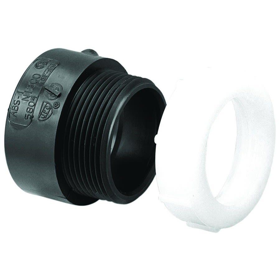 DWV Slip Joint Adapter, 2 in, Hub x Slip Joint, ABS - fryjyzxtvwzblezzwzrm@2x.jpg