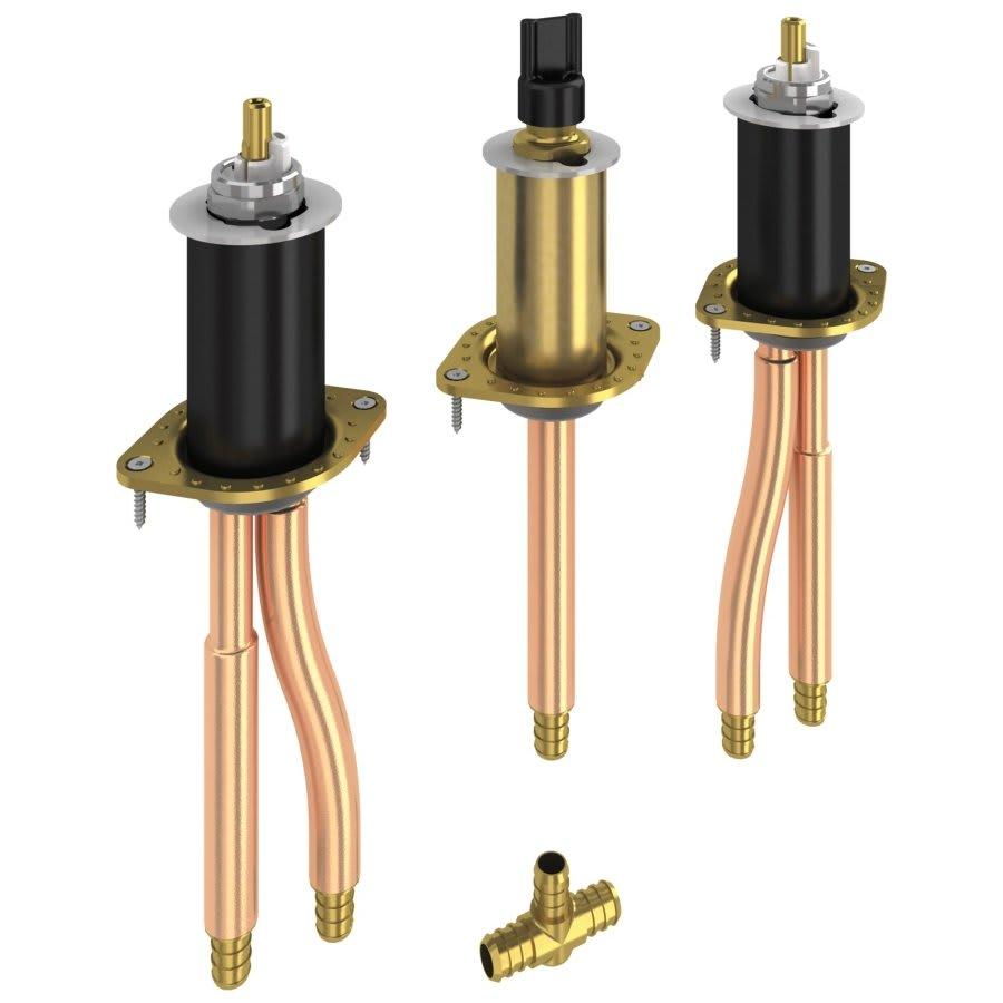 Rough-In Valve, 1/2 in, PEX Inlet, 60 psi, 18 gpm, Solid Fabricated Brass Body - fs0sceu4bacyuthk3myl@2x.jpg