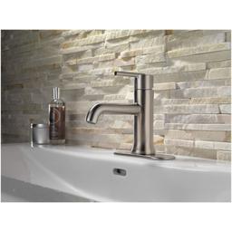 Trinsic Single Hole Bathroom Faucet with Optional Base Plate - Less Drain Assembly - fs8pusbc8u2rru3xuwzy@2x.jpg