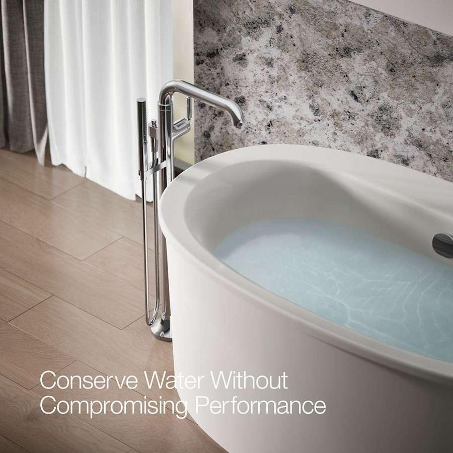 Tone Floor Mounted Tub Filler with Built-In Diverter - Includes Hand Shower - fsbenkixoix6y4xzjetm@2x.jpg