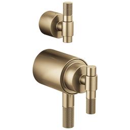 Litze Handle Kit for Thermostatic Valve Trim with Integrated Diverter and Volume Control - T-Lever Handles - fsbgccghbu7kcipee5yd_800x500@2x.jpg