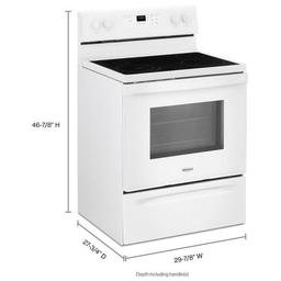 30 in. 5.3 cu. ft. 4-Burner Electric Range in White with Storage Drawer - fscm66wbep2jhmm7a9sn@2x.jpg