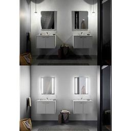 Verdera 40" x 30" Lighted Three Door Medicine Cabinet with Nine Shelves, Built-in Outlets, and Flip Out Magnifying Mirror - CA Title 24 Compliant - fsfvhqbnt7wggllbkk5w@2x.jpg