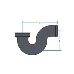 P-Trap, 2 x 1-1/2 in, No Hub x FNPT, Cast Iron - fsmjkc0socodh8y6orrp@2x.jpg