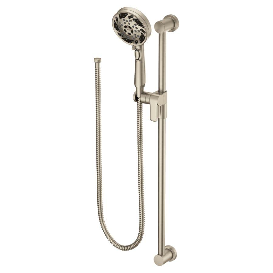 1.75 GPM Multi-Function Hand Shower Package - Includes Slide Bar and Hose - fsqmqmbueytkxexqjrww@2x.jpg
