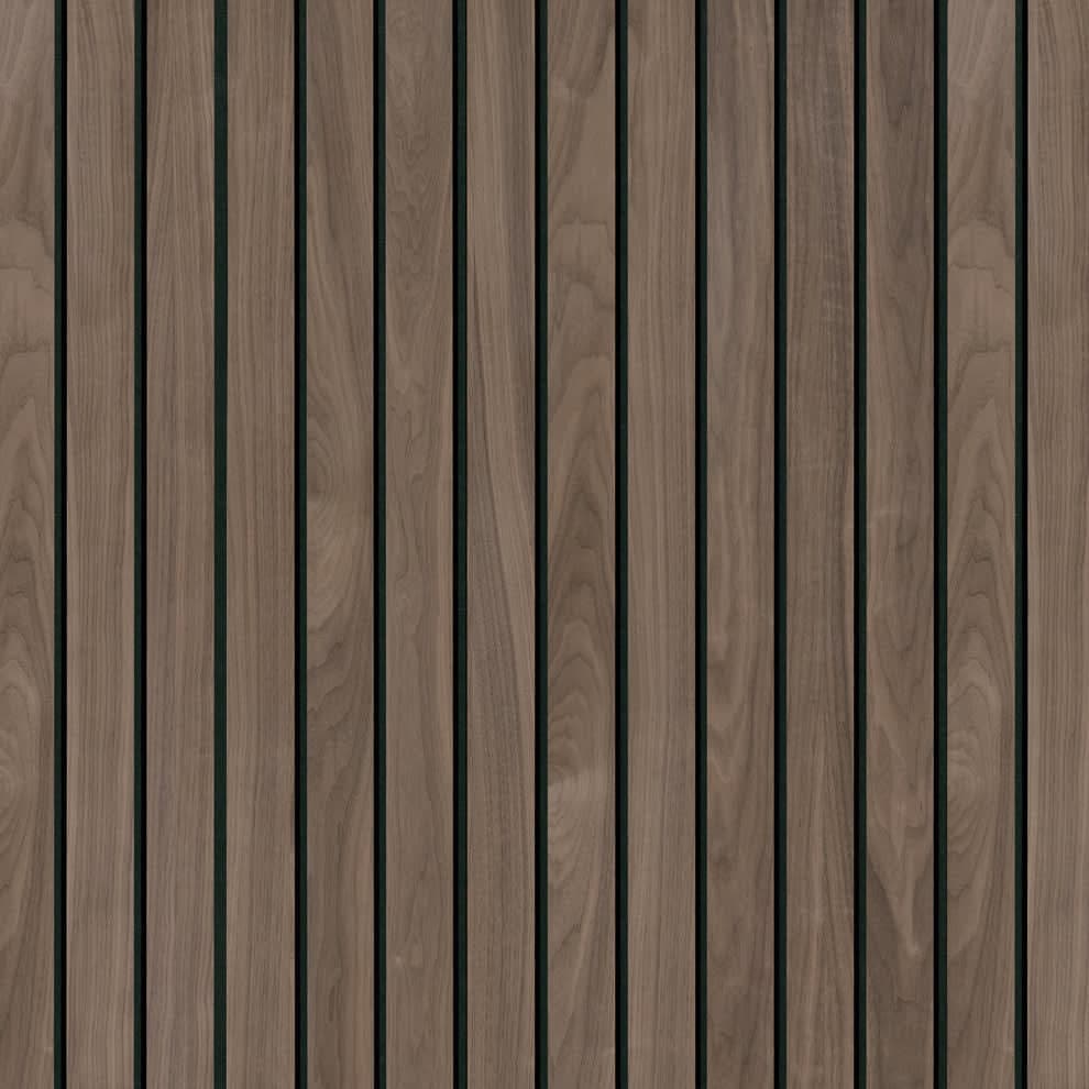ACOUSTIC WOOD SLAT PANEL TAWNY  MACRO