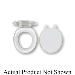 Toilet Seat, Round Bowl, Closed Front, With Cover, Wood, White - fsvbimjew4kvx13nppb1@2x.jpg