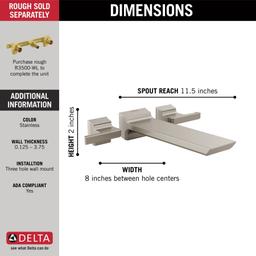 Pivotal Double Handle Wall Mounted Tub Filler Trim - Less Rough In - ftftpdtzop5p5hecnfbf@2x.jpg