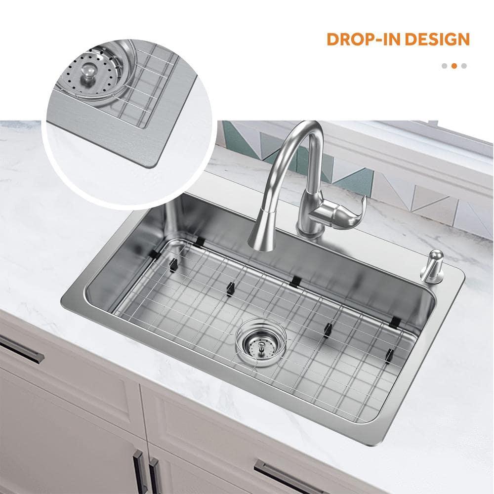 Bratten 33 in. Drop-In Single Bowl 18 Gauge Stainless Steel Kitchen Sink with Accessories - ftjxjizwqzs8pbheiyw4@2x.jpg