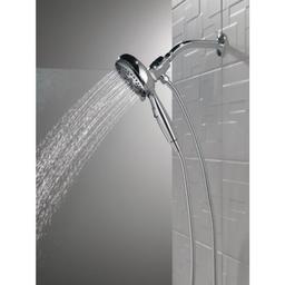 Universal Showering 1.75 GPM Multi Function Hand Shower Package with SureDock Integrated Shower Arm holder - Limited Lifetime Warranty - ftk1uzo0kkjwtpkro0mm@2x.jpg